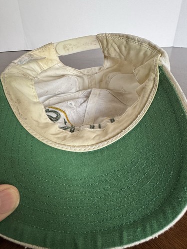 University Of Oregon Ducks The Game Snap Back Cap Hat OSFA White Pre-Owned - Picture 6 of 7
