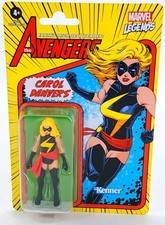 NEW Marvel Legends Retro CAROL DANVERS Action Figure 3.75  Avenger Hasbro Kenner