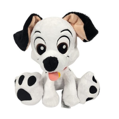 Disney 101 Dalmatians Patch Plush Stuffed Animal Toy Red Collar