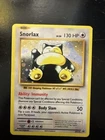 Snorlax - XY179 Black Star Promo - Holo Rare - Pokemon Card - EXC/ Near Mint