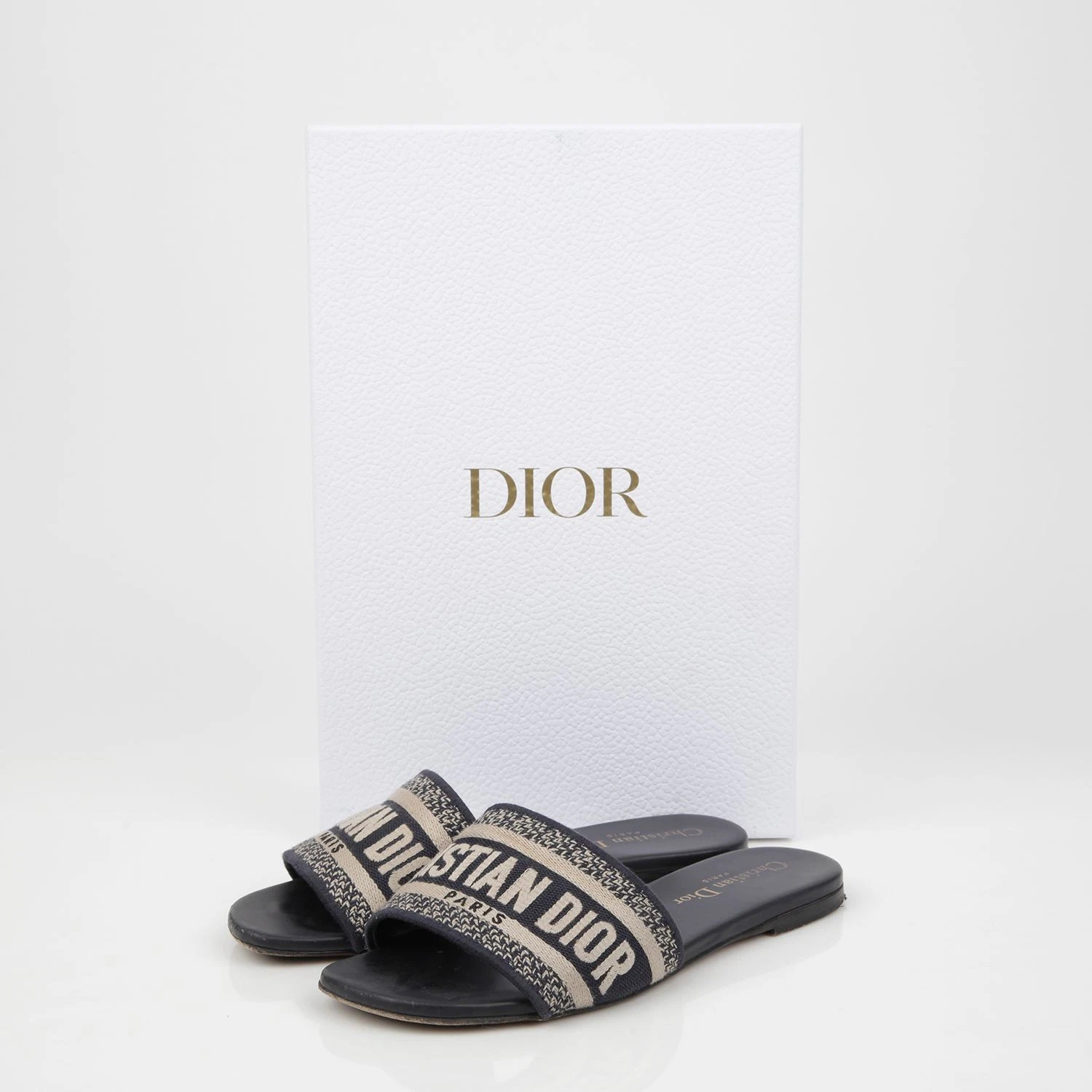 Pantoufle Dior Deway Mule 35 130262933