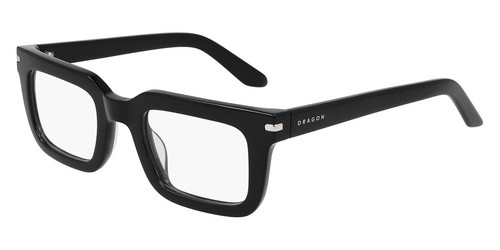 Dragon DR2050 Eyeglasses Unisex Black 48mm New 100% Authentic - Picture 2 of 7