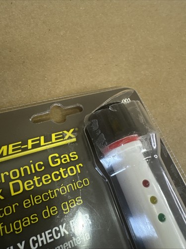 Home-Flex Electronic Gas Leak Detector Yellow 11-810-001 - Picture 2 of 5