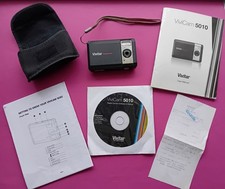 Vivitar ViviCam 5010 Digital Camera 5.0 Megapixels - With Case & Instructions