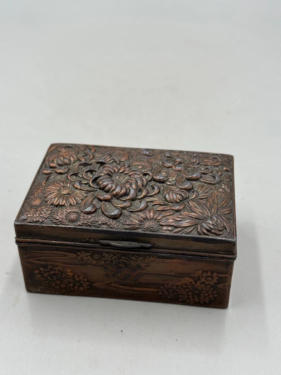 Copper 1900-1940 Antique Japanese Boxes for sale | eBay