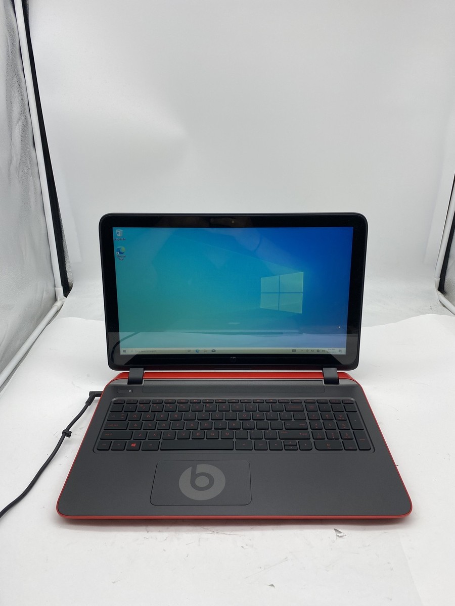 HP Beats 15 Laptop AMD A10-7300 Radeon R6 1.9GHz 8GB RAM 1TB HDD