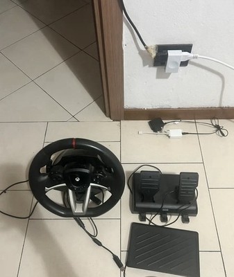 Hori Racing Steering Wheel RWO for Xbox Series X/S Black, w/ Pedals Set