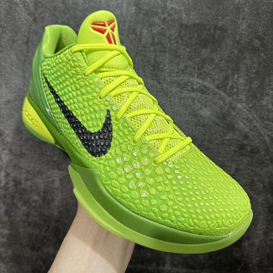 シューズ(男性用) Nike kobe 6 Protro Grinch Nike Zoom Kobe 6 Protro Low Grinch for Sale - Authenticity