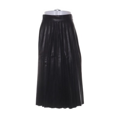 ESPRIT, Rock, Größe: 34, Schwarz, Polyester/Polyurethan, Einfarbig, Damen #FIg