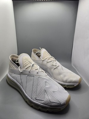 Nike Air Max Flair White Pure Platinum 942236-100 Men's Size 11 Running Shoes