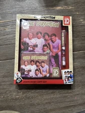 One Direction Notebook with Coin Purse and Pen Set - Includes Gift