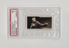 PSA GRADED 5 EX 1928 Ogdens Pugilists In Action Boxing Card #48 MICKEY WALKER
