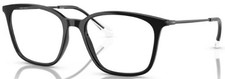 Armani Exchange AX3120 8158 Shiny Black Demo Lens 53mm Women's