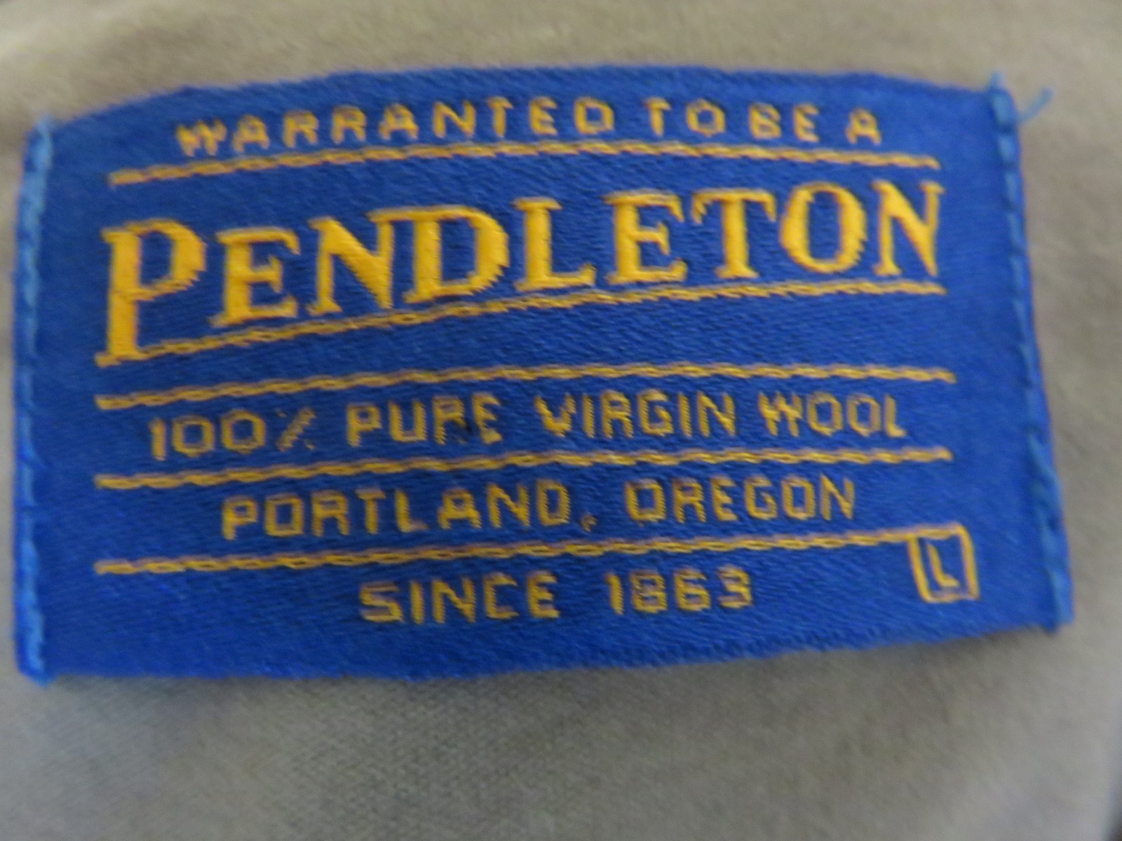 Pendleton Heritage Wool Plaid Western Long Sleeve… - image 19