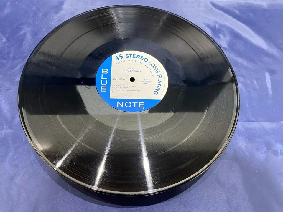 45 RPM BUD POWELL BLUE PEARL BLUE NOTE BNJ 27002 STEREO/MONO JAPAN Vinyl LP - Image 2 of 4