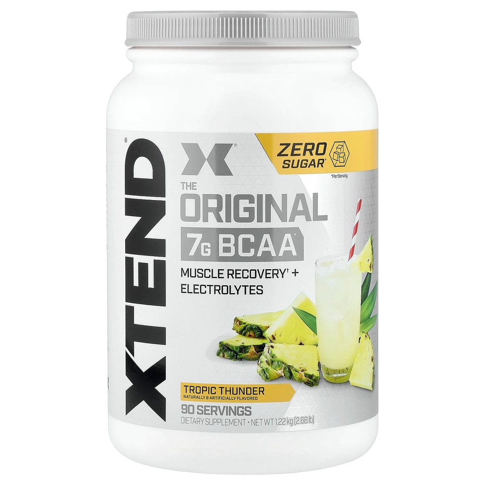 7G BCAA, Tropic Thunder, 2.68 lb (1.22 kg)