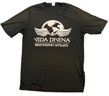 Vida Divina Independent Affiliate Tee Men's S - Black Sport-Tek