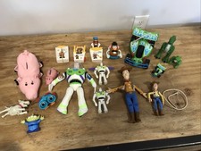 Vintage Toy Story Burger King Toys Lot Of 18 Good Condition Light play