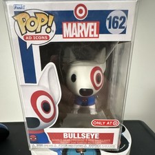 Funko Pop! Vinyl Marvel Bullseye Ad Icons #162 Target Exclusive Figure