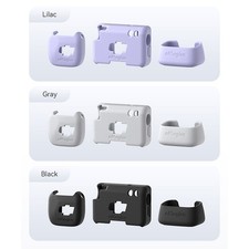 For DJI Mic Mini Silicone Protective Case Microphone Charging Compartment Case