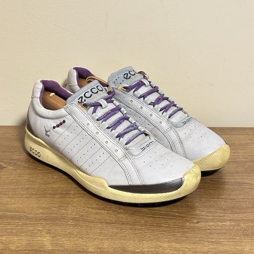 Ecco Biom Hybrid Women’s 37 6/6.5 Gray Gore-Tex Yak Leather Spikeless Golf Shoes
