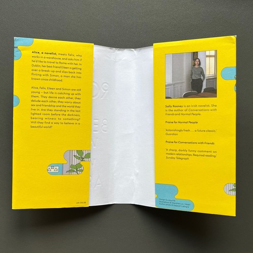 Sally Rooney, Beautiful World Where Are You, Signed 1st Edition, 2021, Yellow DJ - Bild 12 von 12