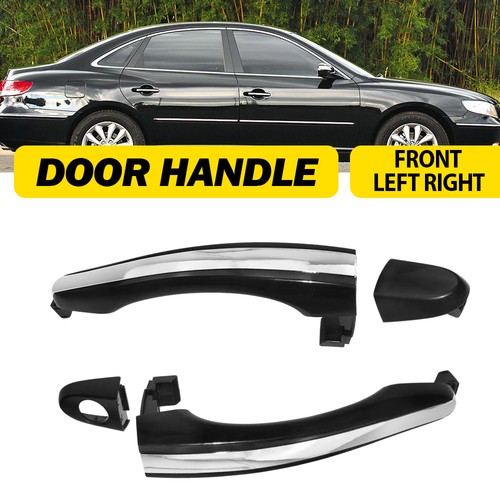 2X Outside Door Handles Front Left&Right For Hyundai Azera 2006-2011 Chrome ~A - Bild 13 von 20