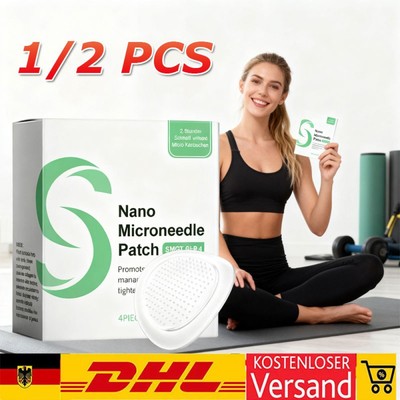 Nano-Mikronadel-Pflaster,Nano-microneedle Patch, Lang Anhaltende Mikronadelpflas