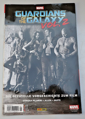 GUARDIANS OF THE GALAXY VOL. 2, Vorgeschichte zum Film, sehr guter Zustand!