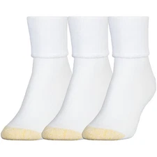 New Best Women's Ultra Tec Terry Turncuff Socks 3 Pack Free Shipping