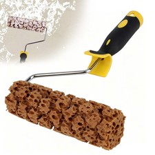 Sponge Paint Roller 6 Textured Pattern Roller...