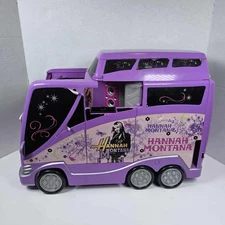 Hannah Montana Pop-Up Recording Studio Tour Bus 2007 Jakks Pacific