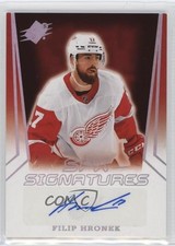 2021-22 SPx SPx Signatures Filip Hronek #SPX-FH Auto g2u