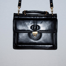Moda Italiana Womens Leather Satchel Handbag ...