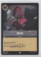 2023 Disney Lorcana - The First Chapter 1 Break #196