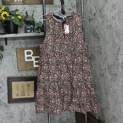Bb Dakota Womens Sleeveless Tiered A-Line Dress BL28140W 2XL L M S XL XS