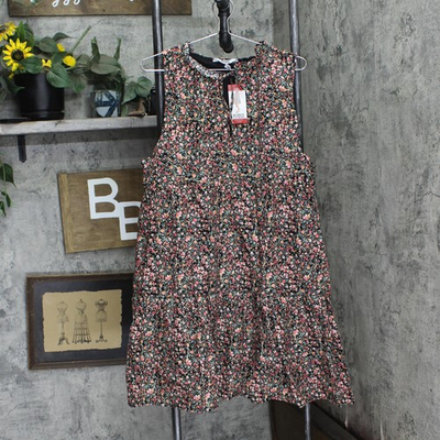 #ad Bb Dakota Womens Sleeveless Tiered A Line Dress BL28140W 2XL L M S XL XS $4.55