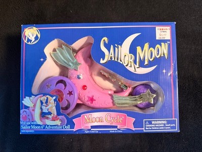 SAILOR MOON  CYCLE 1996 (For 6''' Dolls) Anime Manga IRWIN TOYS NEW
