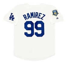 Manny Ramirez 2008 Los Angeles Dodgers Home 50th Anniv. Jersey Men's Large