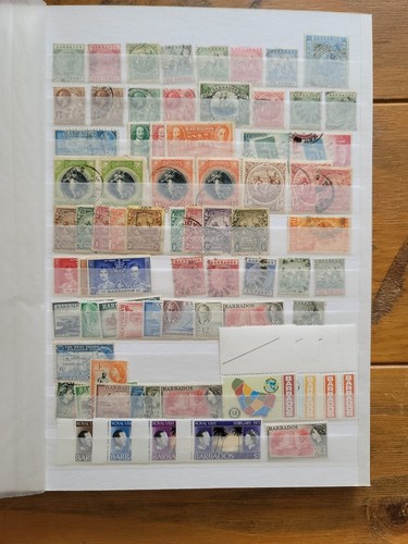 Stamps Album Containing Stamps From Carribean Countries - Picture 6 of 24