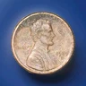 1989-D Lincoln Memorial Small Cent 3.1g uncertified copper plated zinc
