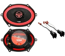 Cerwin-Vega V68 6x8" Front or Rear Speakers Fit Ford F-150/350/450/550 1999-16