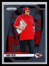 Andy Reid Kansas City Chiefs 2024 Panini Prizm #145
