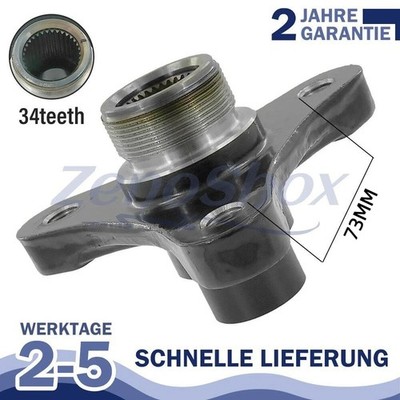34Teeth 73MM Hinten Differential Antriebswellenflansch Für BMW 5/6/7ER F10 F11