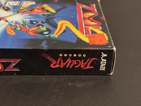 Zool 2 (Atari Jaguar, 1994) Cartridge & Box Authentic Tested & Works!
