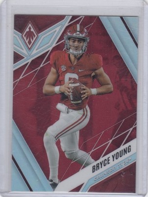 2023 Bryce Young Phoenix Chronicles ROOKIE RED Parallel /149 - #1 Panthers RC