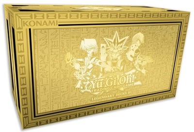 Yu-Gi-Oh! Legendary Decks II - Reprint - OVP/Sealed - Deutsch