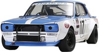 Fujimi 1/24 Zoll Up Series No.287 Skyline 2000GT-R (KPGC10) Rubber Soul Jdmps