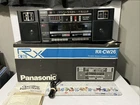 New ListingPanasonic RX-CW26 Portable 5 Band AM/FM Dual Cassette Decks Stereo - Box - Mint!