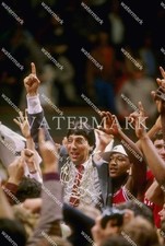 ER455 Jimmy V Jim Valvano Championship North Carolina Stat8x10 11x14 16x20 Photo
